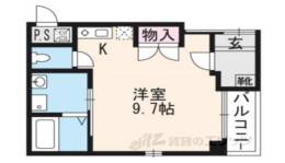デ・リベック２間取り図面