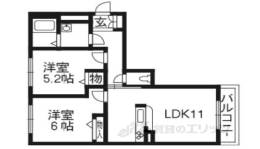 メゾン・ファミール間取り図面