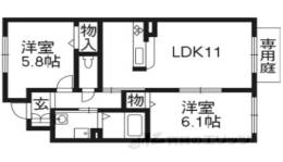 メゾン・ファミール間取り図面