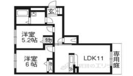 メゾン・ファミール間取り図面