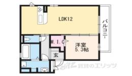 シュトラーセ壬生辻町間取り図面