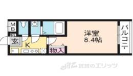 プリモベント円町間取り図面
