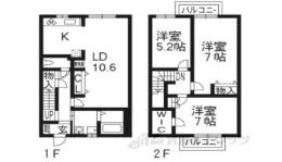 貸家間取り図面