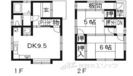 貸家間取り図面