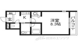 ラプロ藤ノ木間取り図面