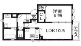 ブリランテ大谷間取り図面