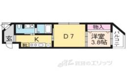 ヴィヴィ茶山間取り図面