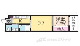 ヴィヴィ茶山間取り図面