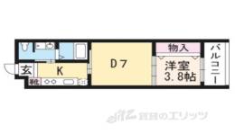 ヴィヴィ茶山間取り図面