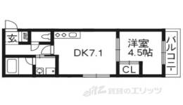 ブランドールＯ＆Ｎ間取り図面