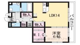 カサレリア２間取り図面