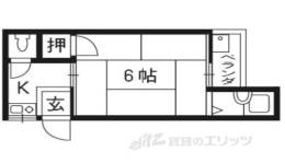 ハイム洛陽間取り図面