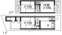 貸家間取り図面