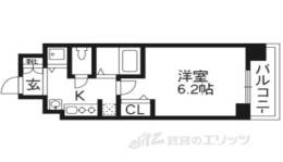 スワンズ京都七条リベルタ間取り図面