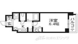 スワンズ京都七条リベルタ間取り図面