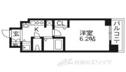 スワンズ京都七条リベルタ間取り図面