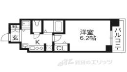 スワンズ京都七条リベルタ間取り図面