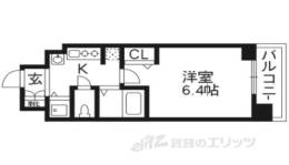 スワンズ京都七条リベルタ間取り図面