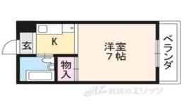 パルティール紫野間取り図面