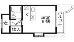 メゾン・ド・ルフレ間取り図面