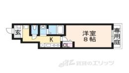 ウエストビレッジ間取り図面
