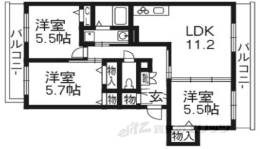 メヌエット間取り図面