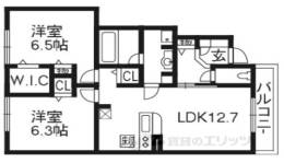 ベルク・ボヌール間取り図面