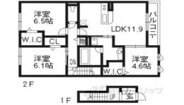 ベルク・ボヌール間取り図面