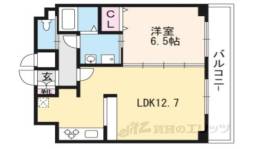 スワンズ京都大将軍間取り図面