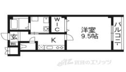 アヴェニール深草間取り図面