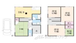 貸家間取り図面