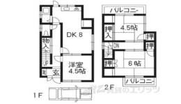 貸家間取り図面