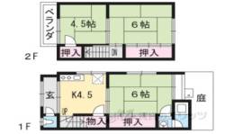 貸家間取り図面