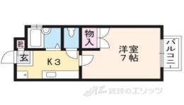 ＩＳＥＹＡ　ＨＯＵＳＥ２間取り図面