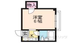 第５衣笠ビル間取り図面