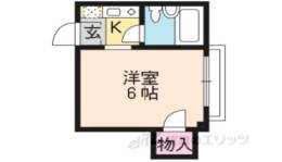 第５衣笠ビル間取り図面