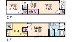 貸家間取り図面