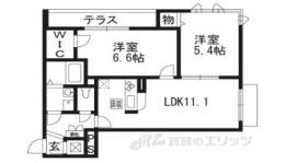 メゾン・デュ・パルファン間取り図面