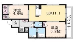 メゾン・デュ・パルファン間取り図面