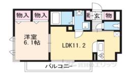シャーメゾン音羽草田町間取り図面