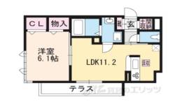シャーメゾン音羽草田町間取り図面