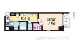 ＧＬＡＮＺ七条通間取り図面