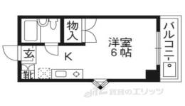 ハイツわかば間取り図面