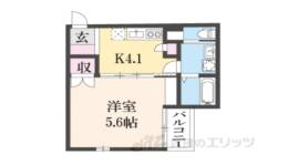 ウインドベル芦刈山間取り図面