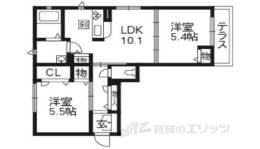 ヴィクトワール望間取り図面