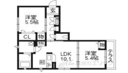 ヴィクトワール望間取り図面