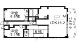 アパガーデンコート京都駅前間取り図面