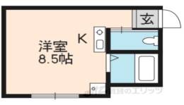 アンダーフォレスト間取り図面