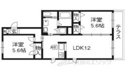 エスポワール十番館間取り図面