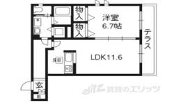 エスポワール十番館間取り図面